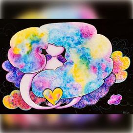 Дарящая любовь