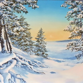 Зимнее солнце