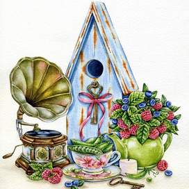 ‘’Летний домики’’.