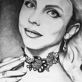 Портрет девушки 