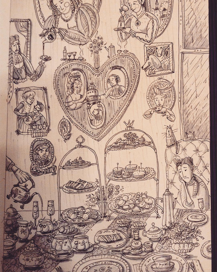 Принцесса на горошине 4