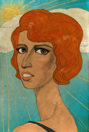 портрет на заказ. Елена.