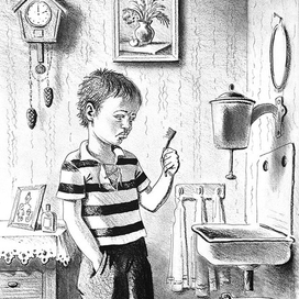 Шурка и зубная щетка