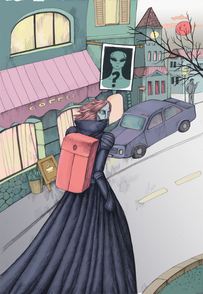 Город полон незнакомцев