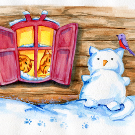 Зимушка-зима