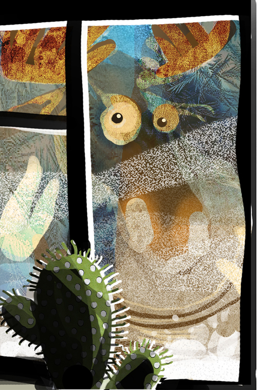 Лось зимний