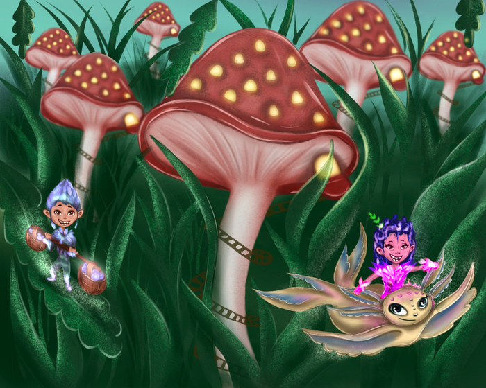 Вурдики.Защитники леса