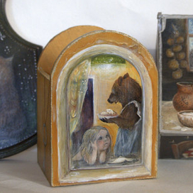 Работы сделанные на Пасхальную ярмарку в храм