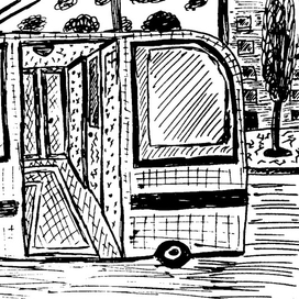 Троллейбус-отель