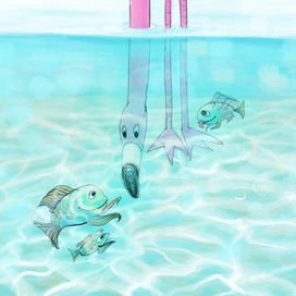 Pink Flamingo adventures