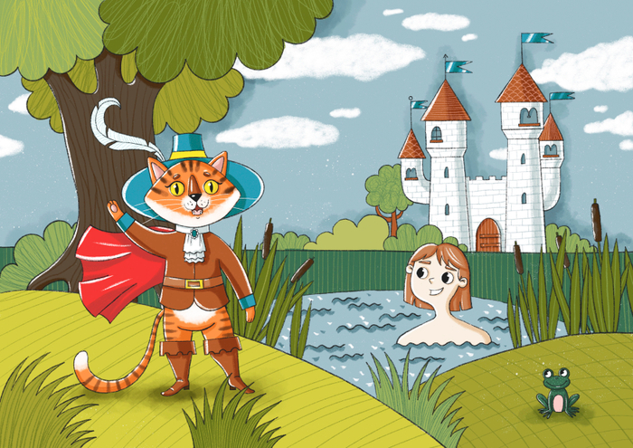 Кот в сапогах