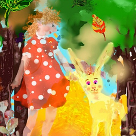 С солнечным зайчиком