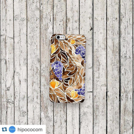 Чеол на телефон с моей иллюстрацией