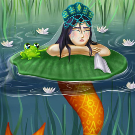 Царевна Несмеяна