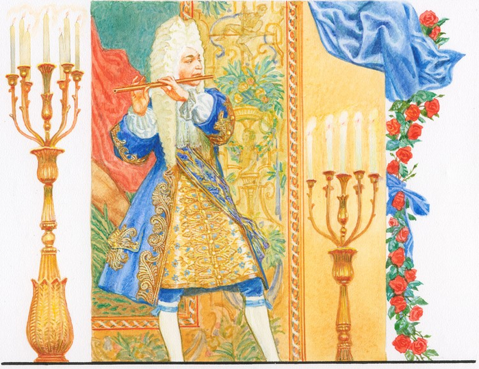 Король играет.