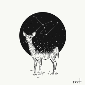 Молодой Олень