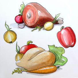 Начинки пирожков ))