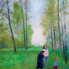 Майский день.