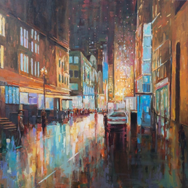 Ночной ГОРОД