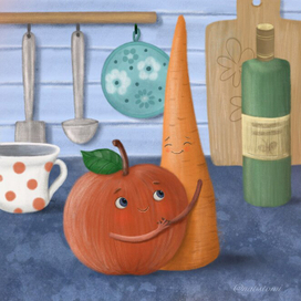 Фруктово-овощная нежность