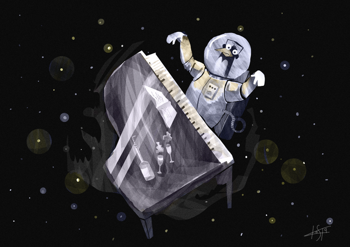 Иллюстрация каждый день#1