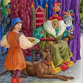 златовласка