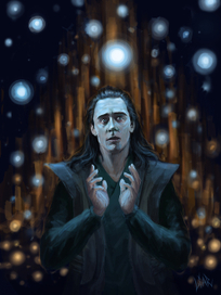 Loki. Saying Goodbye.