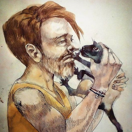 любовь к котикам