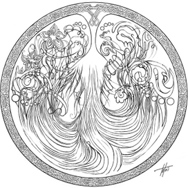 Зеркало природы