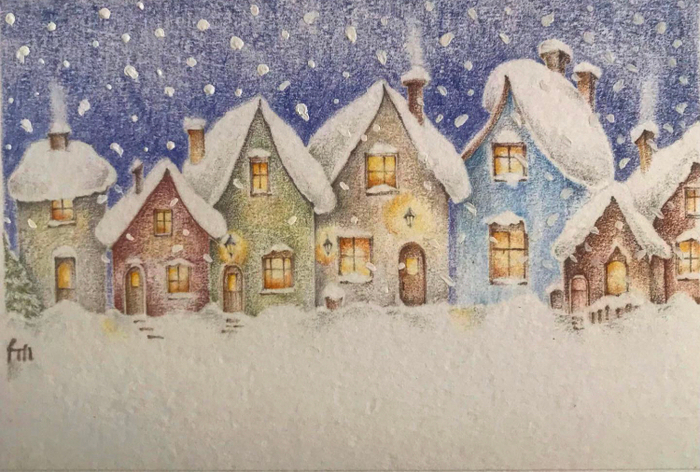 Улица Снежная