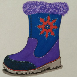 Маленькая, снежная королева. 