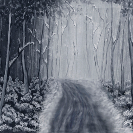 Зимний парк