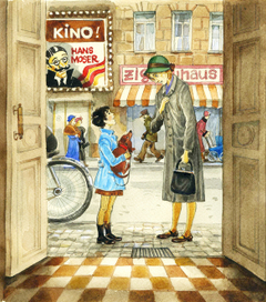 "Кнопка и Антон" Эрих Кестнер