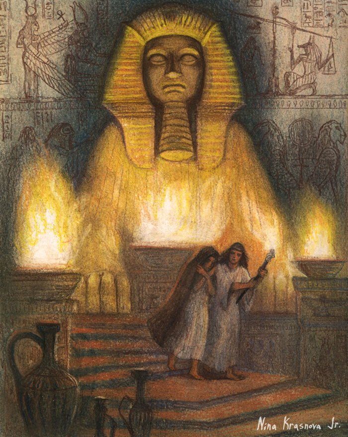 Гробница фараона