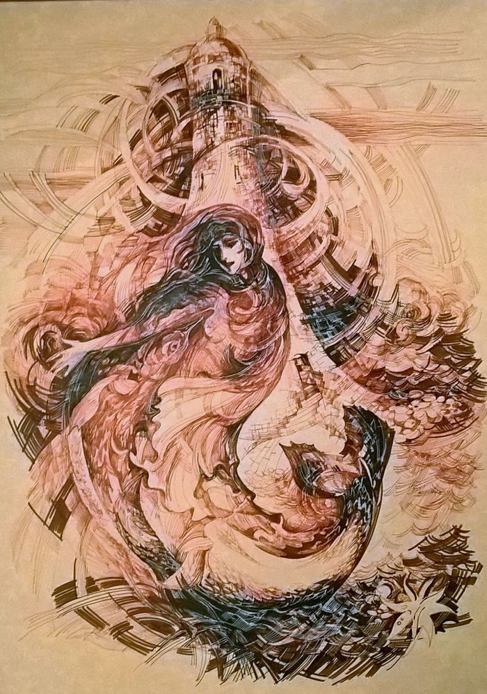 Танцы у маяка. Русалка