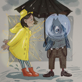 Солнышко и Мистер Рыб 