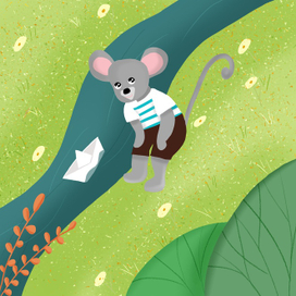 Мышонок и корабль