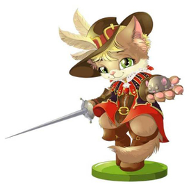 кот в сапогах персонаж