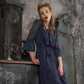 Цветочный принт