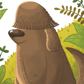 Приключения потерянного мячика