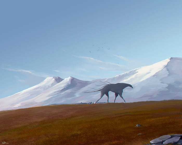 Горный зверь