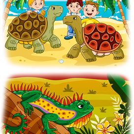 Иллюстрация к книге про Самоделкина и Карандаша