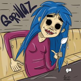 Gorillaz style