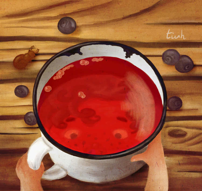 В предвкушении