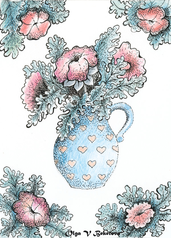 Голубой кувшин