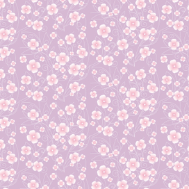 Лиловый паттерн