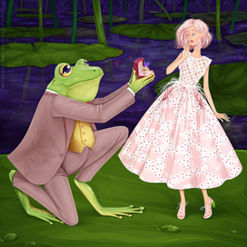 Simone Rocha's Thumbelina