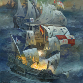 Поражение "Непобедимой" Армады 