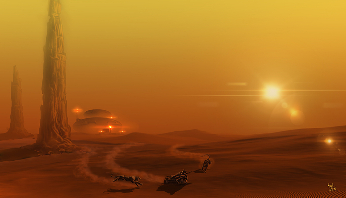 МАРС-Успеть до заката...