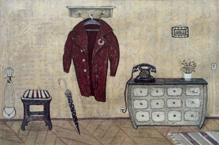 воспитанная лошадь